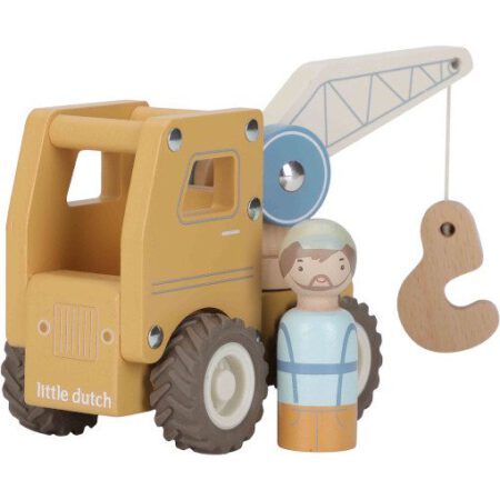 little dutch, kraanwagen