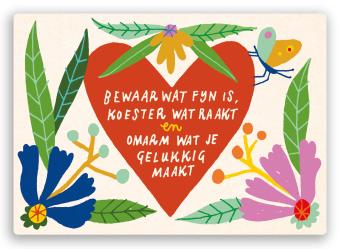 bewaar wat fijn is CP07