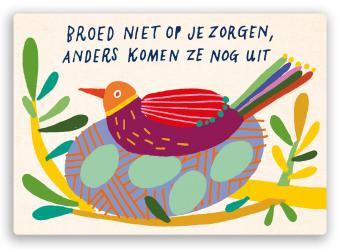 broed niet op je zorgen CP06