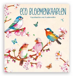 zintenz, mapje, bloemenkaarten, bloemzaadjes, eco