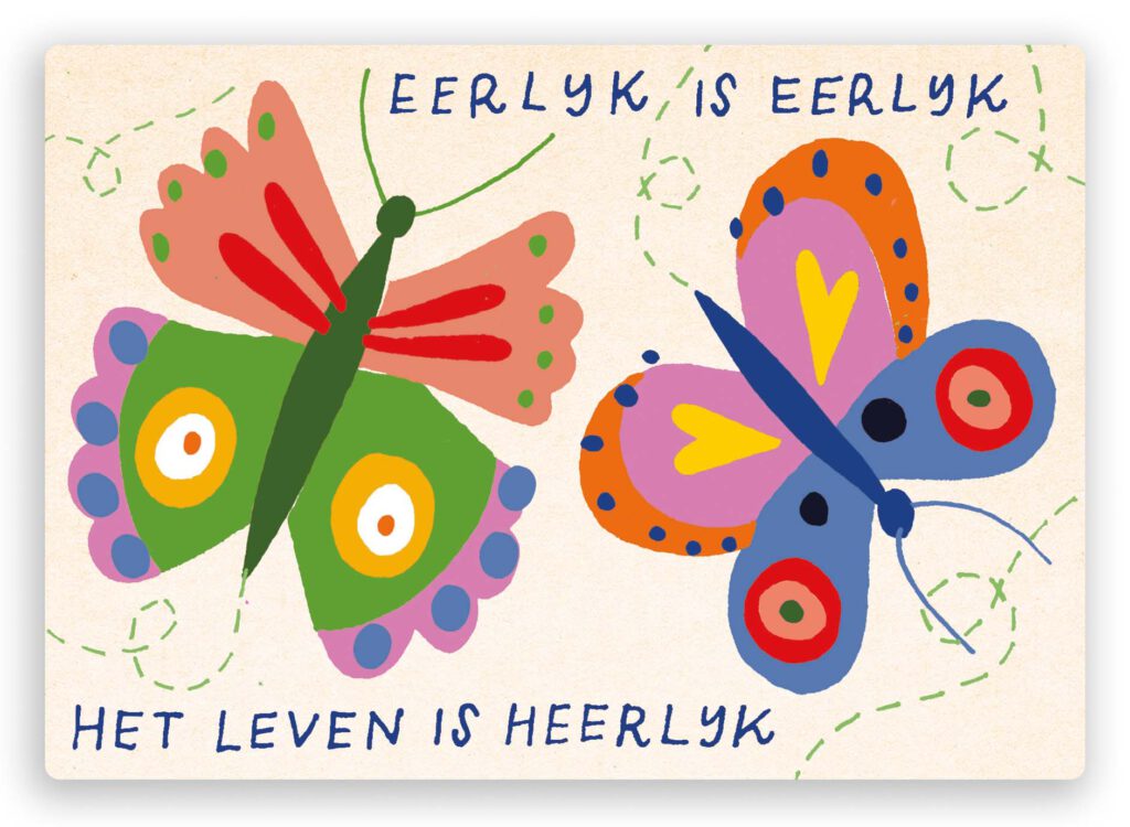 eerlijk is eerlijk CP01
