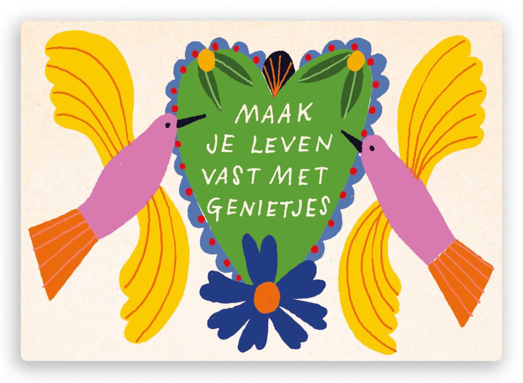 maak je leven vast met genietjes CP02