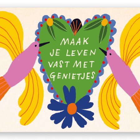 maak je leven vast met genietjes CP02