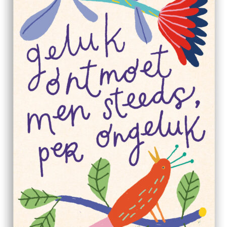 geluk ontmoet men steeds CP10