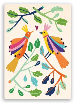 vogeltjes met hartje CP09