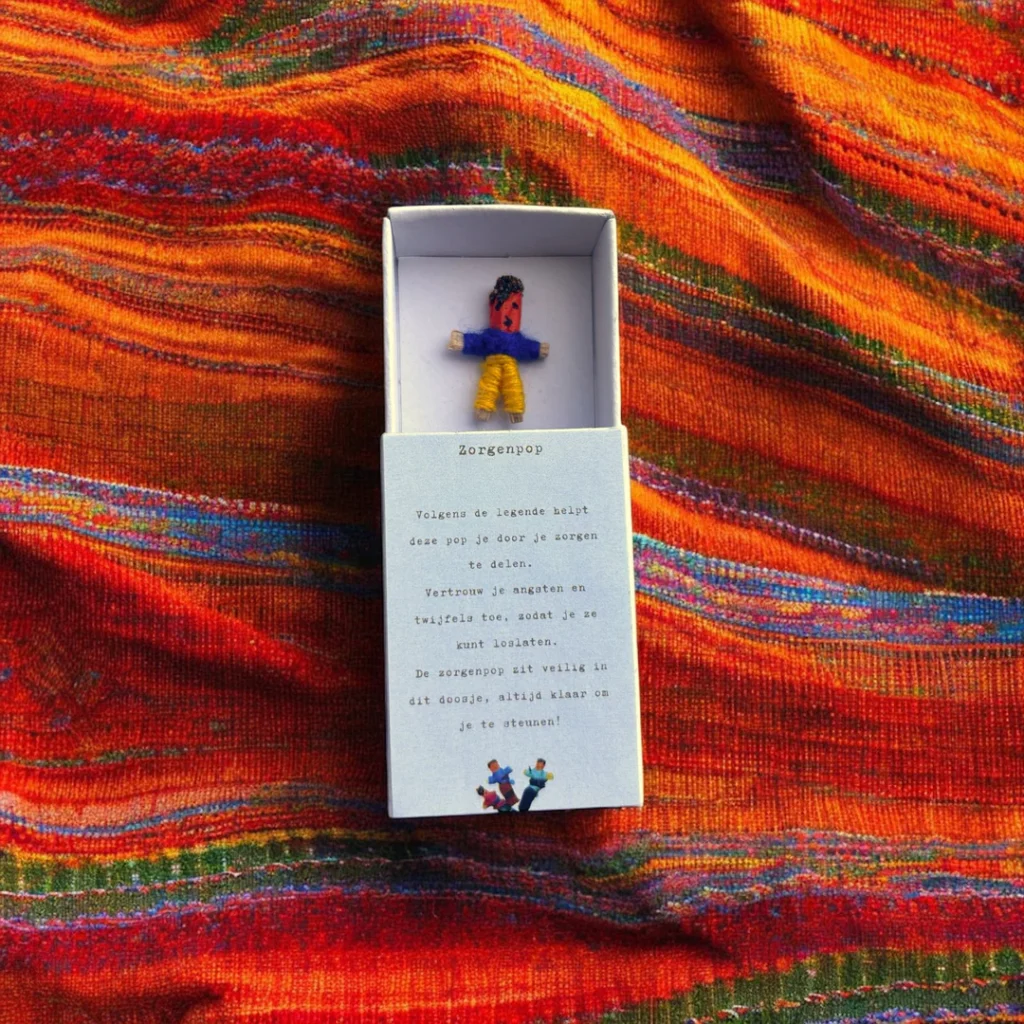 zorgenpopje, worrydoll