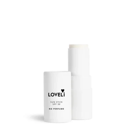 loveli, sunstick, no perfume