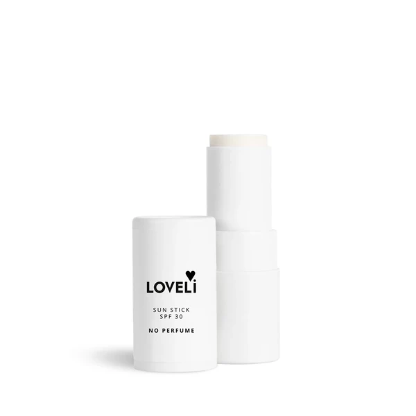 loveli, sunstick, no perfume