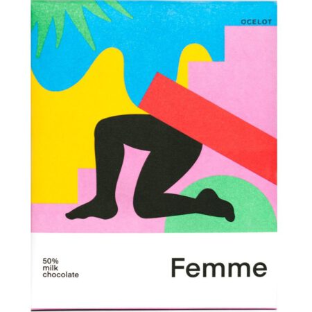 ocelot, femme, milk chocolate