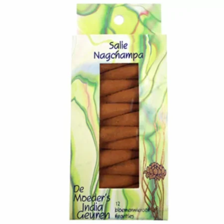 wierook, nagchampa, salie, kegeltjes, cones
