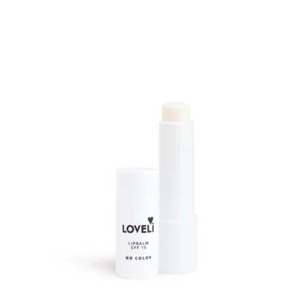 loveli, lipcare, lipbalm, no color, SPF15