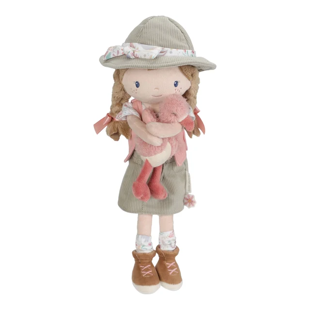 little dutch, ranger, rosa, doll, pop, safari