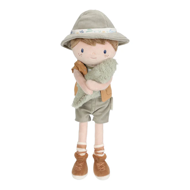 little dutch, ranger, Jim, pop, doll, safari