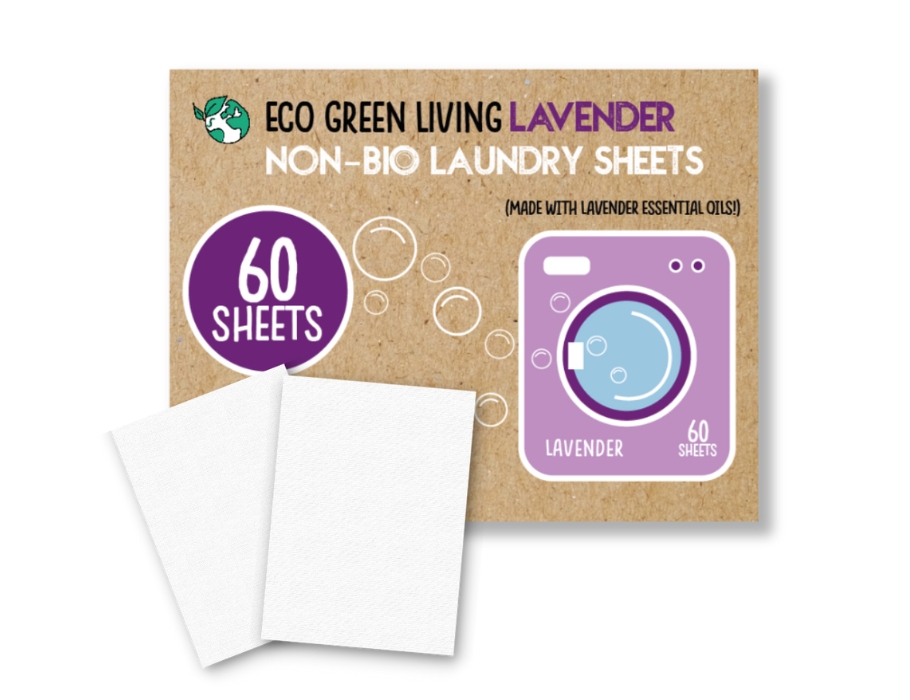 wasstrips, eco green, lavendel
