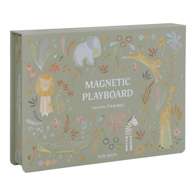 little dutch, magnetisch speelbord, safari