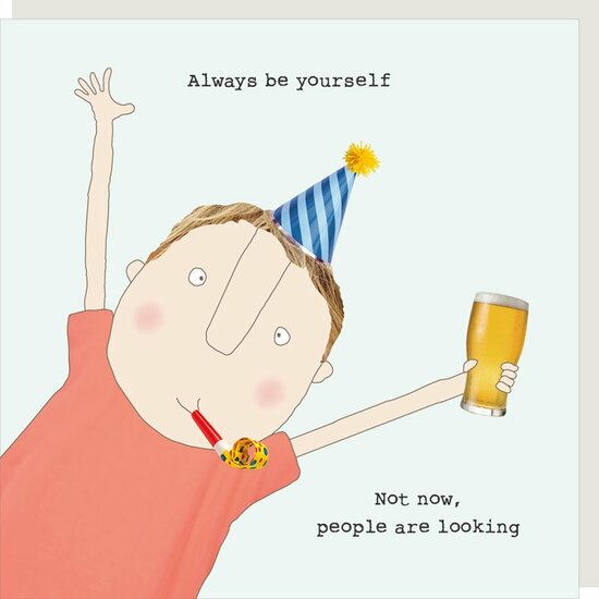 GF613 – always be yourself
