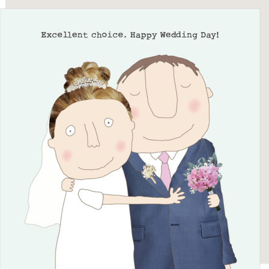 rosie made a thing, card, kaart, weddingday, bruiloft, GF462