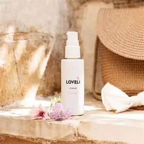 loveli, collageen, serum